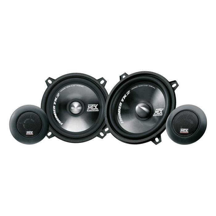 MTX TX250S 13 cm 2-Way Speaker Kit 55W RMS