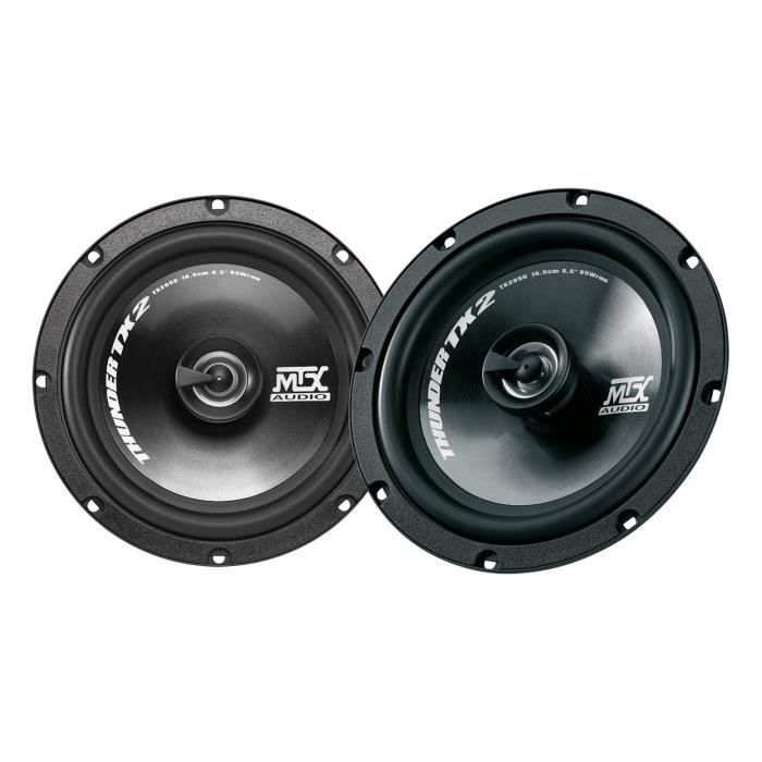 MTX TX265C 6.5" 2-Way Coaxial Car Speakers 65W RMS
