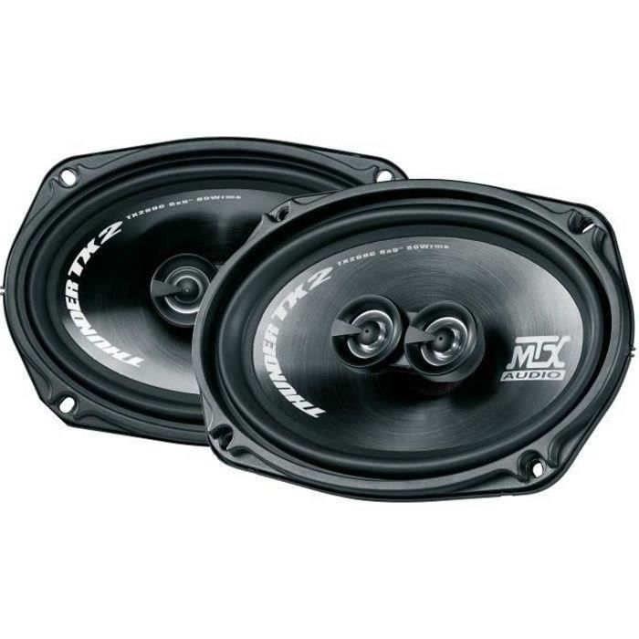 MTX TX269C 6x9 2-Way Car Speakers 80W RMS 15x23cm