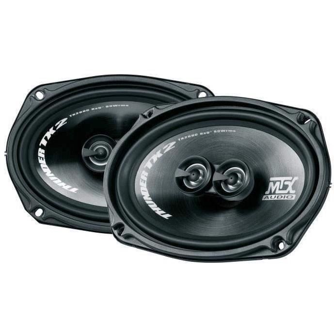 MTX TX269C 6x9 2-Way Car Speakers 80W RMS 15x23cm