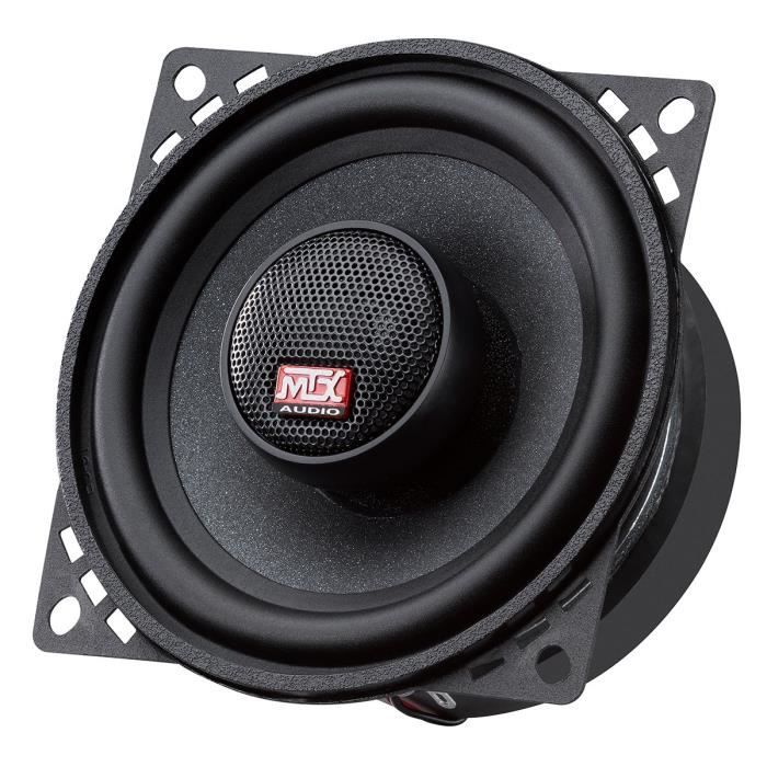 MTX TX440C 2-way 10 cm 60W RMS Coaxial Car Speakers