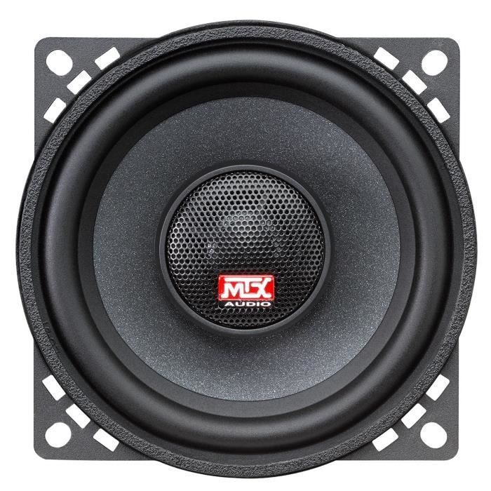 MTX TX440C 2-way 10 cm 60W RMS Coaxial Car Speakers