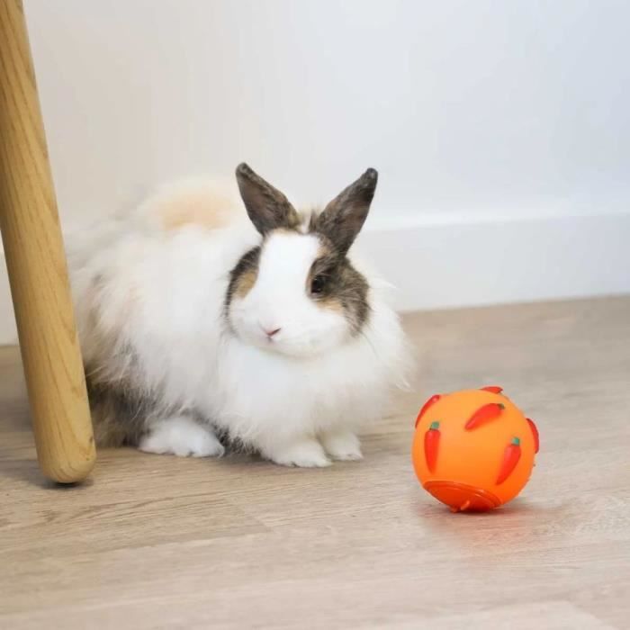 TYROL Rodent Toy - Treat Ball - Ø 7.5 cm