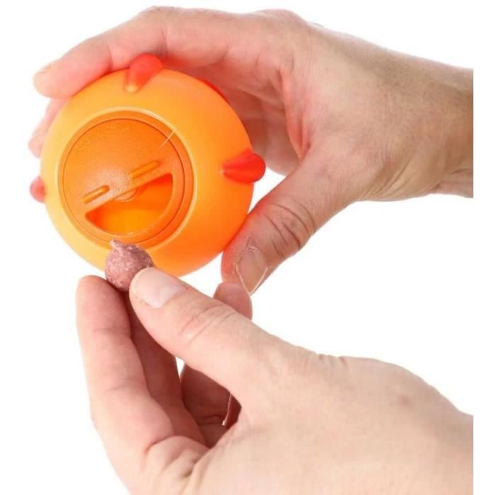 TYROL Rodent Toy - Treat Ball - Ø 7.5 cm