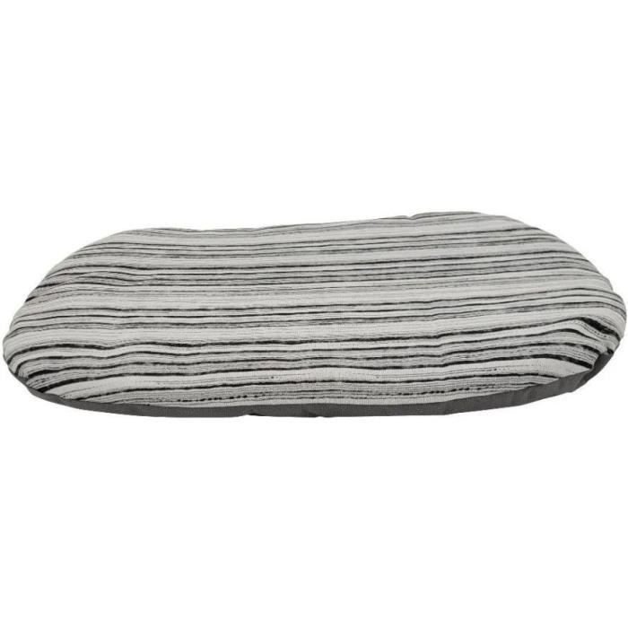 TYROL Dog Bed - Toronto Oval Cushion - 80 x 48 x 3 cm