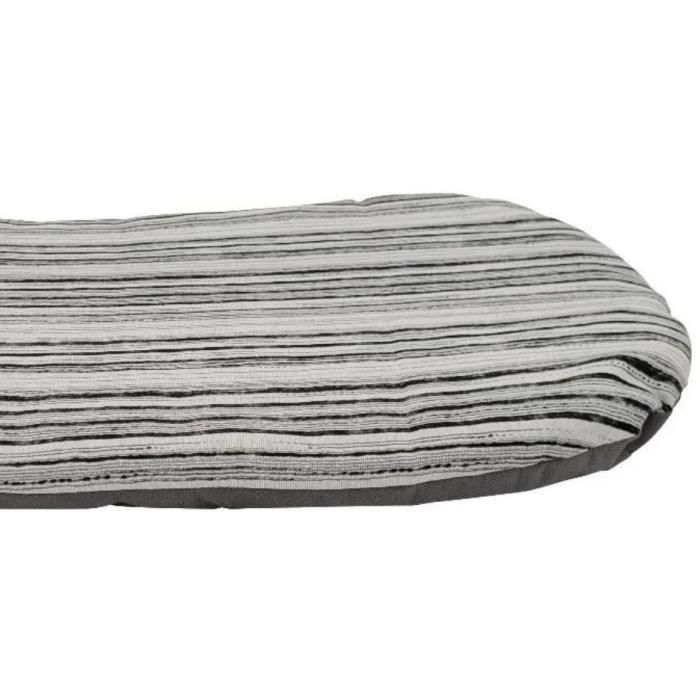 TYROL Dog Bed - Toronto Oval Cushion - 80 x 48 x 3 cm