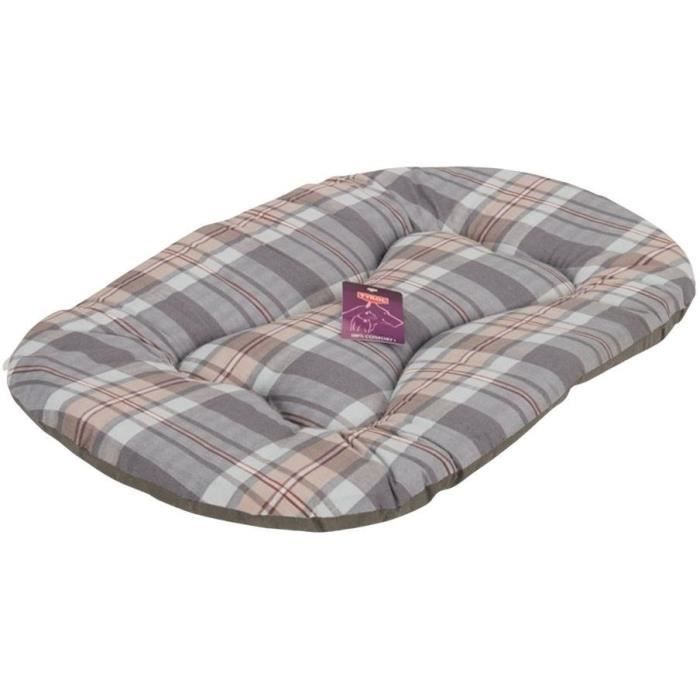 TYROL Dog Bed - Toronto Oval Cushion - 100 x 60 x 3 cm