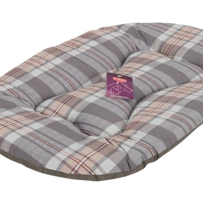 TYROL Dog Bed - Toronto Oval Cushion - 100 x 60 x 3 cm