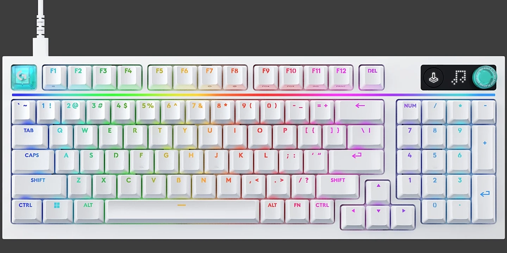 Logitech G316 X 75 GL Tactile Keyboard | 920-014319