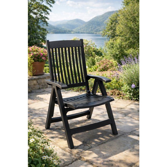 Lot de 2 fauteuils de jardin - GROSFILLEX - DR Iruba - Anthracite - Résine