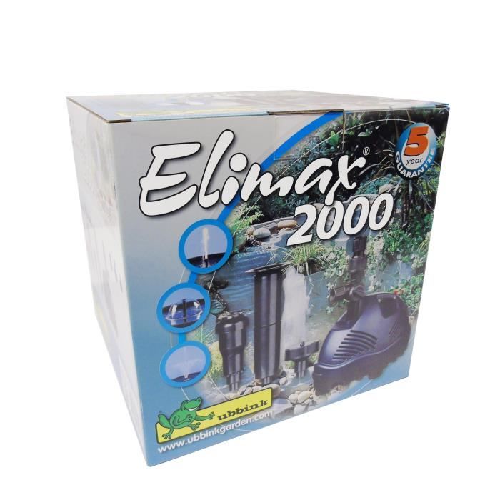 Ubbink Elimax 2000 Pond Fountain Pump - Model 1351311