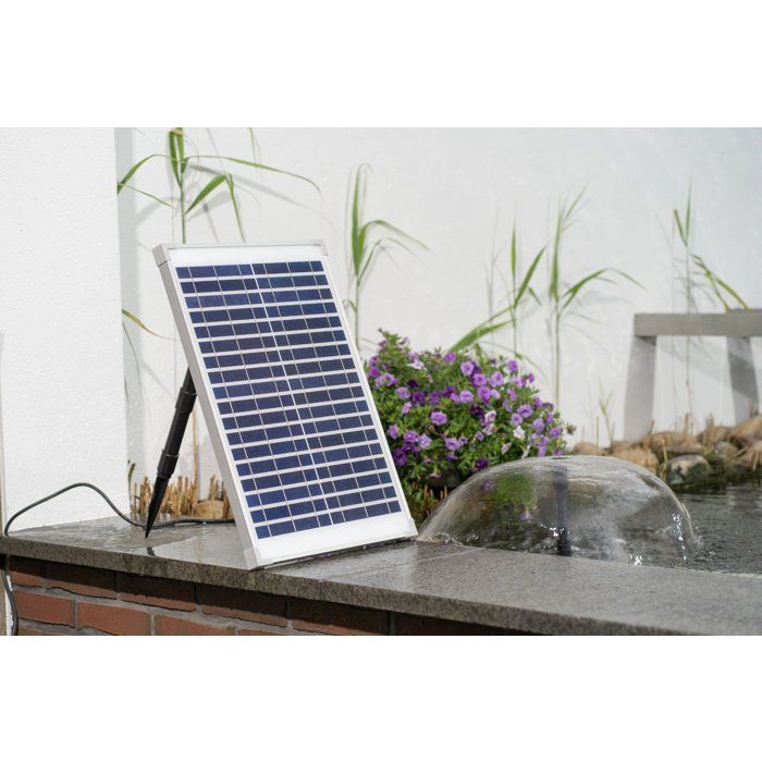 Ubbink SolarMax 1000 Fountain Pump - Flow Rate 1350 l/h 580mA