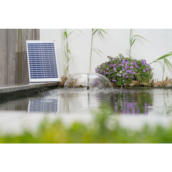 Ubbink SolarMax 1000 Fountain Pump - Flow Rate 1350 l/h 580mA