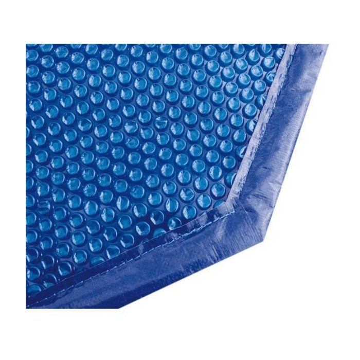 UBBINK Bubble Cover for Wooden Pools - 400 x 750 cm - Polyethylene - Blue