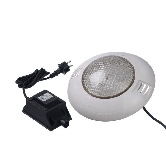 UBBINK 350W White LED Spotlight for Wooden Pools - IP68 12VAC/50Hz
