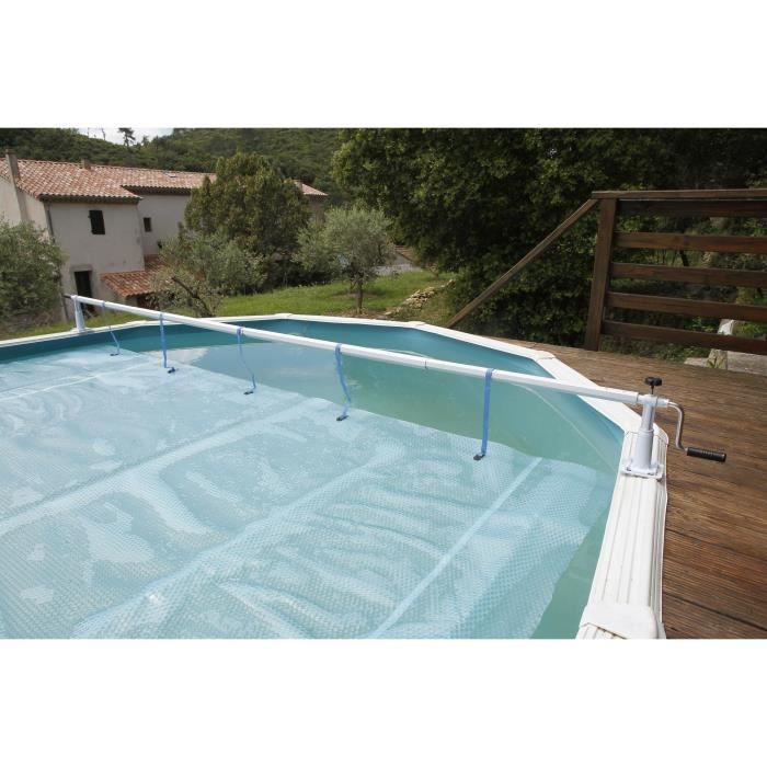 Ubbink XTRA Pool Cover Reel for Pools up to 5.55 m Wide