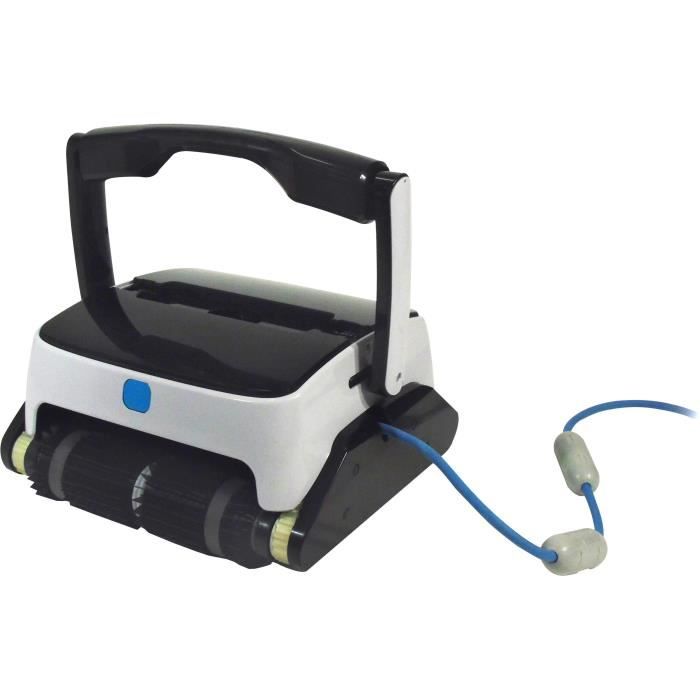 UBBINK Robotic Pool Cleaner - Robotclean 3 Plus - Cleans Bottom, Walls and Waterline