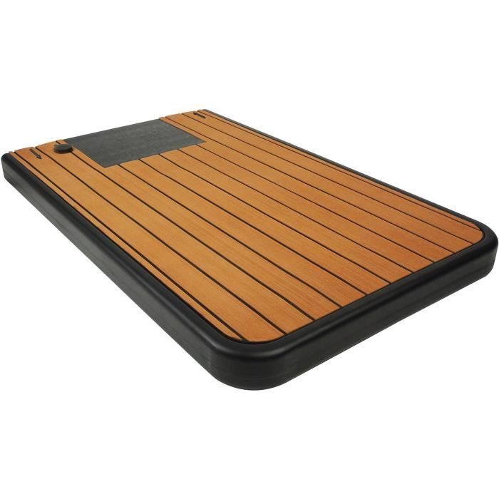 UBBINK Solar Shower Stand - 20 Liter Water Tank - Teak