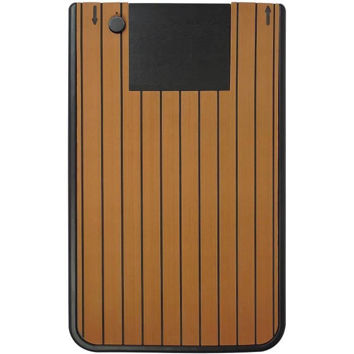 UBBINK Solar Shower Stand - 20 Liter Water Tank - Teak