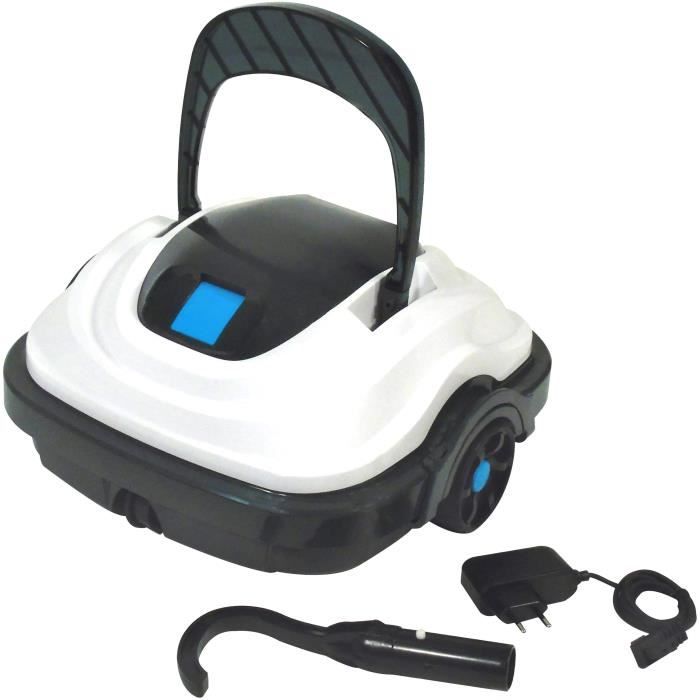 UBBINK battery-powered robotic pool cleaner - Robotclean Accu XS - bottom cleaning for all pools