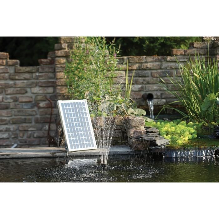 Ubbink SolarMax 600 Kit - Solar Panel and Pump - 1351181 403739