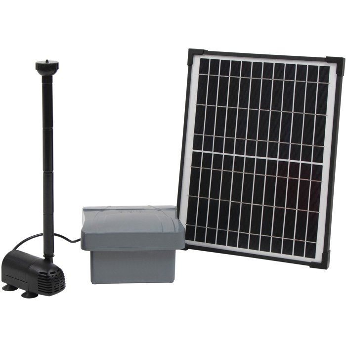 SolarMax® 600 Accu Power Control Synchronous Pump with Energy Storage