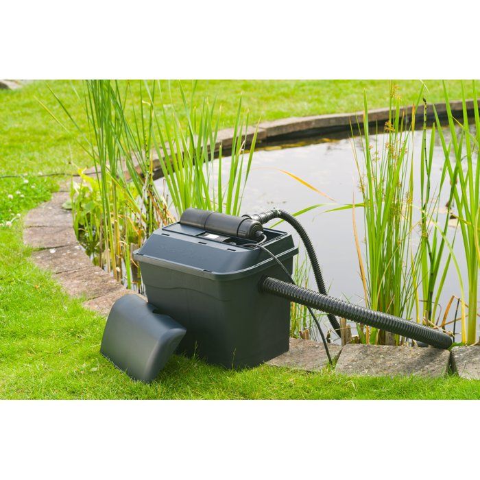 UBBINK Gravity Pond Filter - SmartClear 6000 PlusSet - 7W UV-C - ProLine 1900 Pump