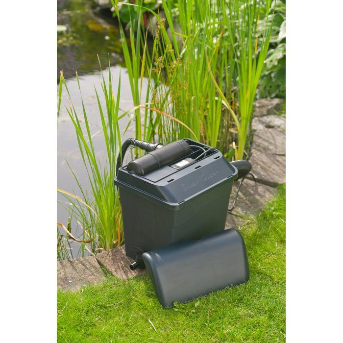 UBBINK Gravity Pond Filter - SmartClear 6000 PlusSet - 7W UV-C - ProLine 1900 Pump