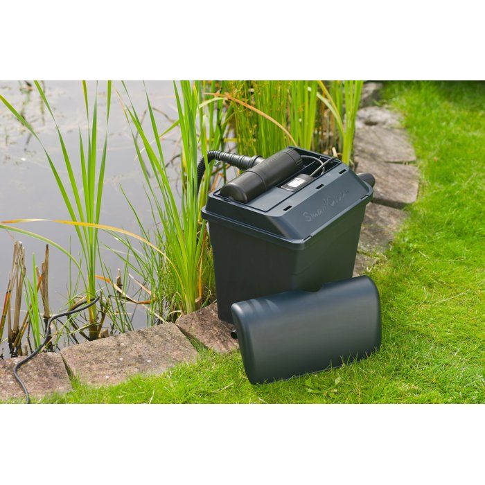 UBBINK Gravity Pond Filter - SmartClear 6000 PlusSet - 7W UV-C - ProLine 1900 Pump