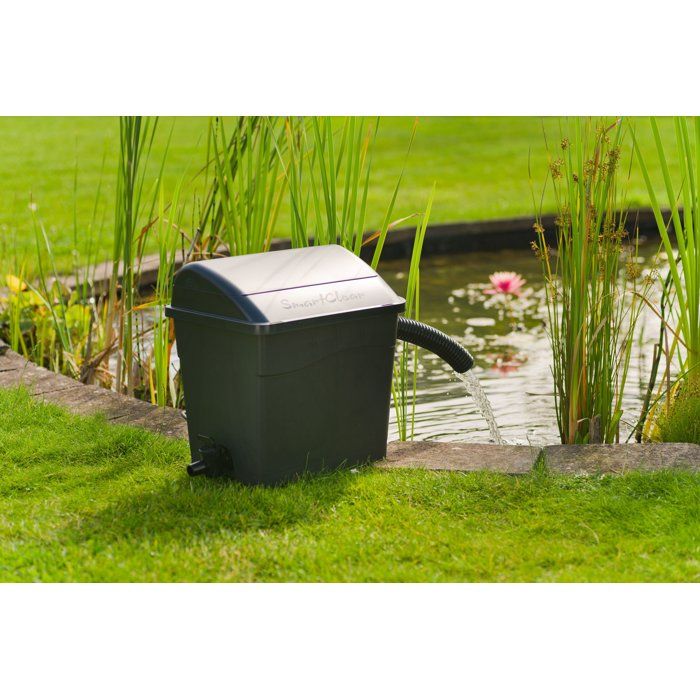 UBBINK Gravity Pond Filter - SmartClear 6000 PlusSet - 7W UV-C - ProLine 1900 Pump