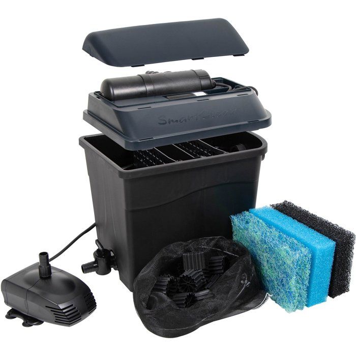 UBBINK Gravity Pond Filter - SmartClear 6000 PlusSet - 7W UV-C - ProLine 1900 Pump