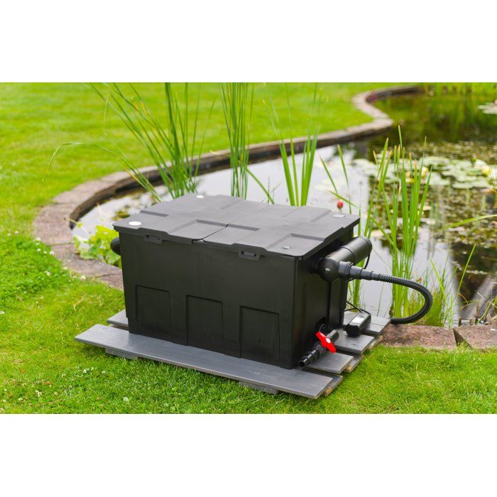 UBBINK Gravity Pond Filter - SmartClear 12000 BasicSet - 18W UV-C - 120 L Capacity
