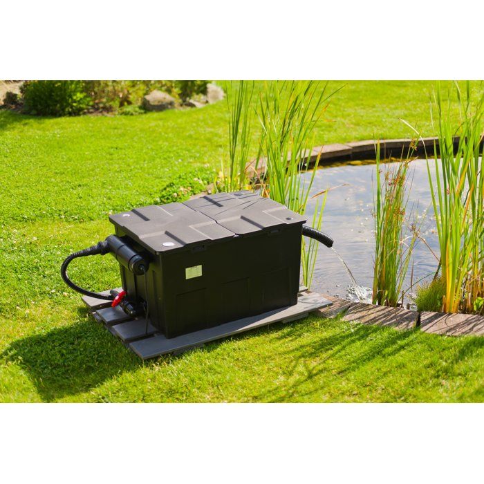 UBBINK Gravity Pond Filter - SmartClear 12000 BasicSet - 18W UV-C - 120 L Capacity