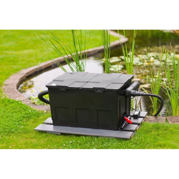 UBBINK Gravity Pond Filter - SmartClear 12000 BasicSet - 18W UV-C - 120 L Capacity