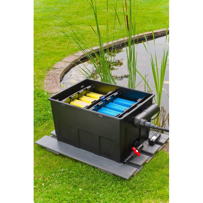 UBBINK Gravity Pond Filter - SmartClear 12000 BasicSet - 18W UV-C - 120 L Capacity