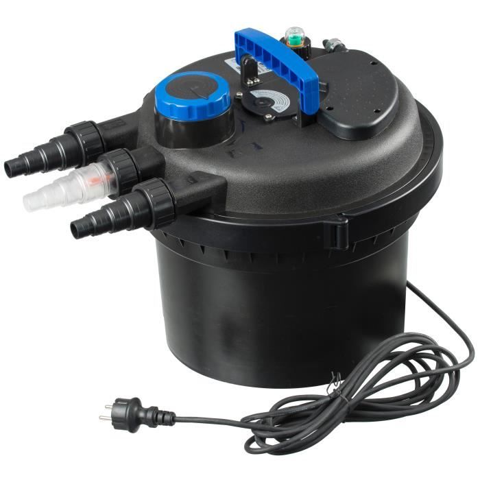 Ubbink BioPressure 6000 PlusSet Pump and Filter System - 9 W