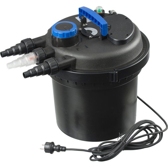 UBBINK BioPressure II 10000 PlusSet - With Xtra 3900 Pump - Integrated 11W UVC