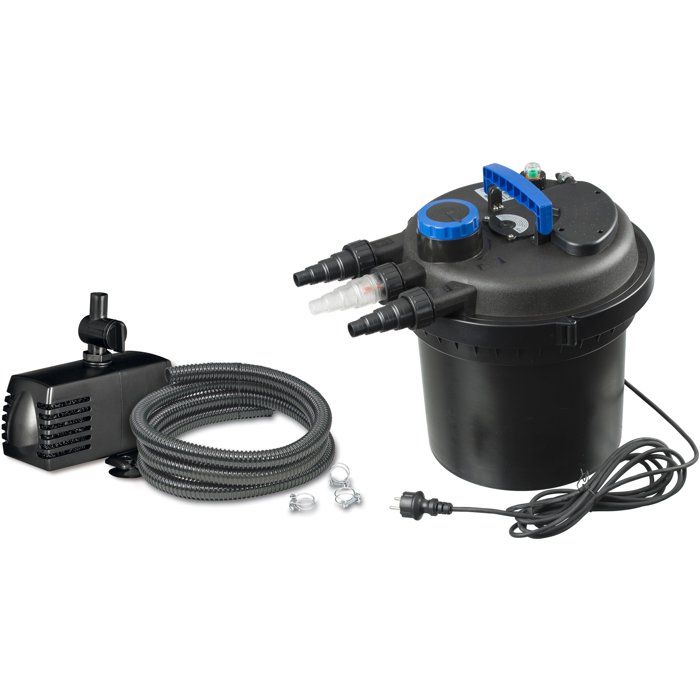 UBBINK BioPressure II 10000 PlusSet - With Xtra 3900 Pump - Integrated 11W UVC