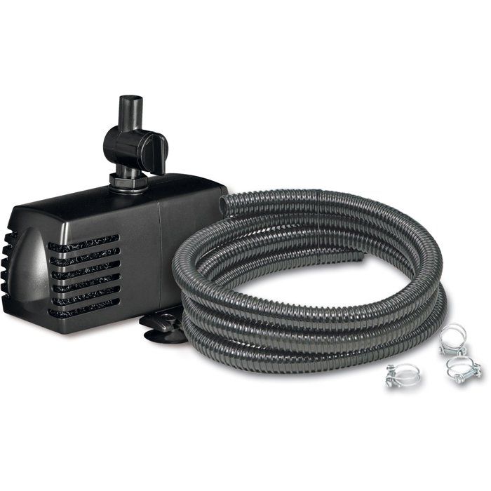 UBBINK BioPressure II 10000 PlusSet - With Xtra 3900 Pump - Integrated 11W UVC
