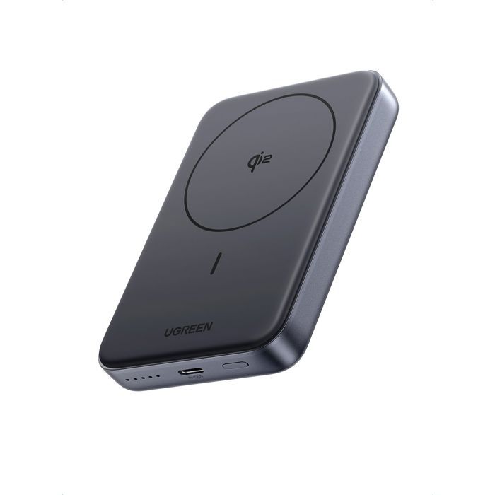 UGREEN Power Bank - 10,000 mAh - Qi-enabled - 30W - Black