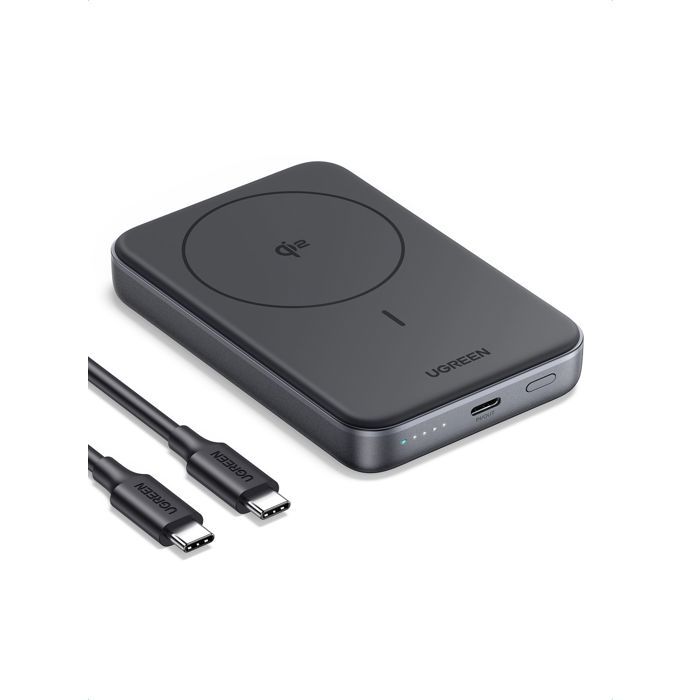 UGREEN Power Bank - 10,000 mAh - Qi-enabled - 30W - Black