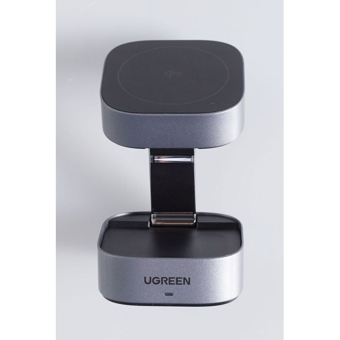 UGREEN 2-in-1 Charging Station - Compatible with MagSafe - 15W