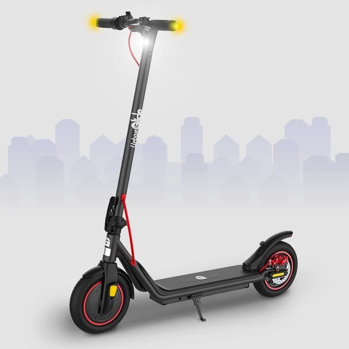 URBANGLIDE Electric Scooter - 85 Lite - 8.5 wheels - 36V - 400W - 20 km range - Disc brake - Turn signals -