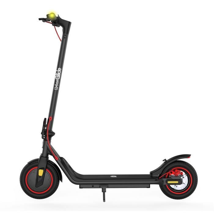 URBANGLIDE Electric Scooter - 85 Lite - 8.5 wheels - 36V - 400W - 20 km range - Disc brake - Turn signals -