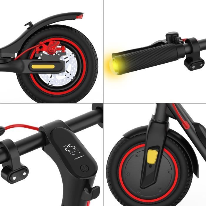 URBANGLIDE Electric Scooter - 85 Lite - 8.5 wheels - 36V - 400W - 20 km range - Disc brake - Turn signals -
