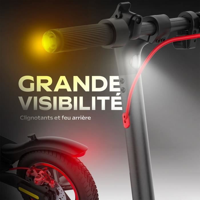 URBANGLIDE Electric Scooter - 85 Lite - 8.5 wheels - 36V - 400W - 20 km range - Disc brake - Turn signals -