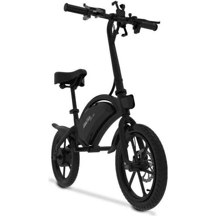 URBANGLIDE Electric Balance Bike - 160 BLACK - 36V - 350W - 16 tires - Range 18KM - Max speed 25KM/h