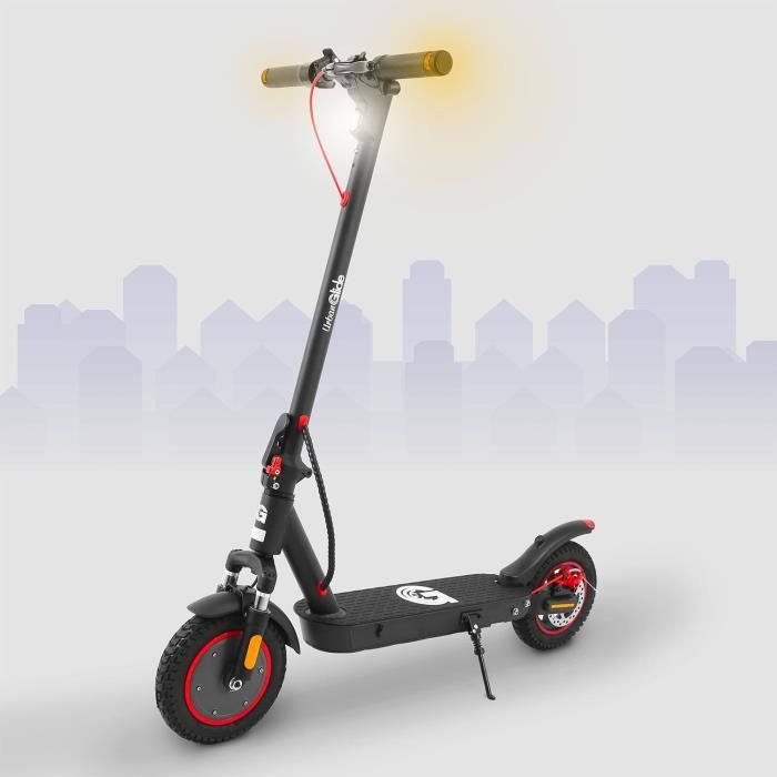 URBANGLIDE Foldable Electric Scooter - 100 MAX - 350W - 10 wheels - Adult - Black