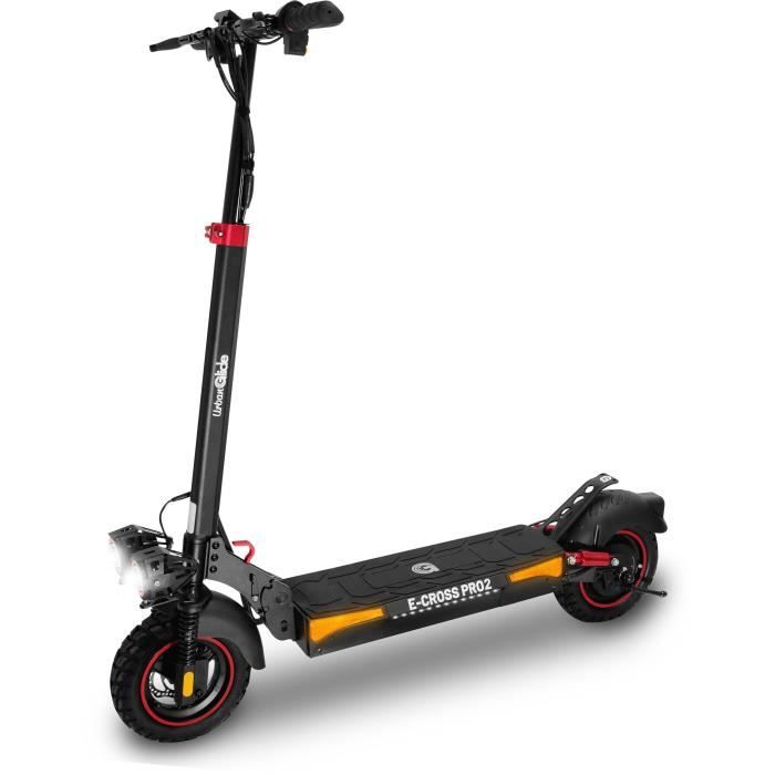 URBANGLIDE All-terrain Electric Scooter - ECROSS PRO 2 - 10 - 48V - 800 W - 13Ah - Range 50KM