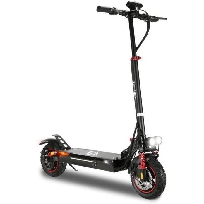 URBANGLIDE Foldable All-terrain Electric Scooter - ECROSS PRO LITE 2 - 10 - 48V - 800 W - Auto 40KM Brake light and indicators